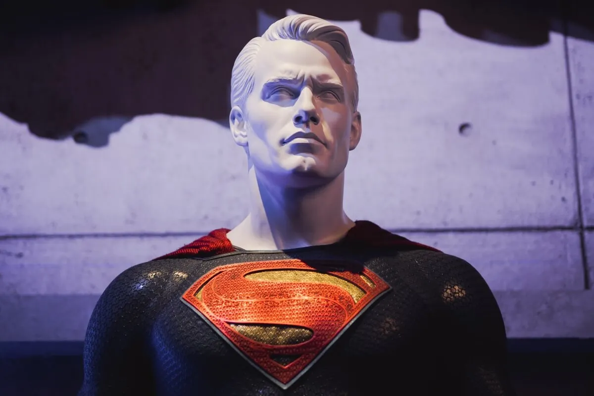 maniquí superman