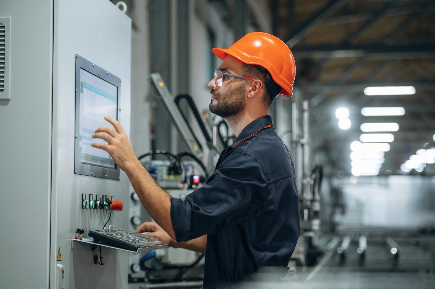 Panel PC industrial Monolitic