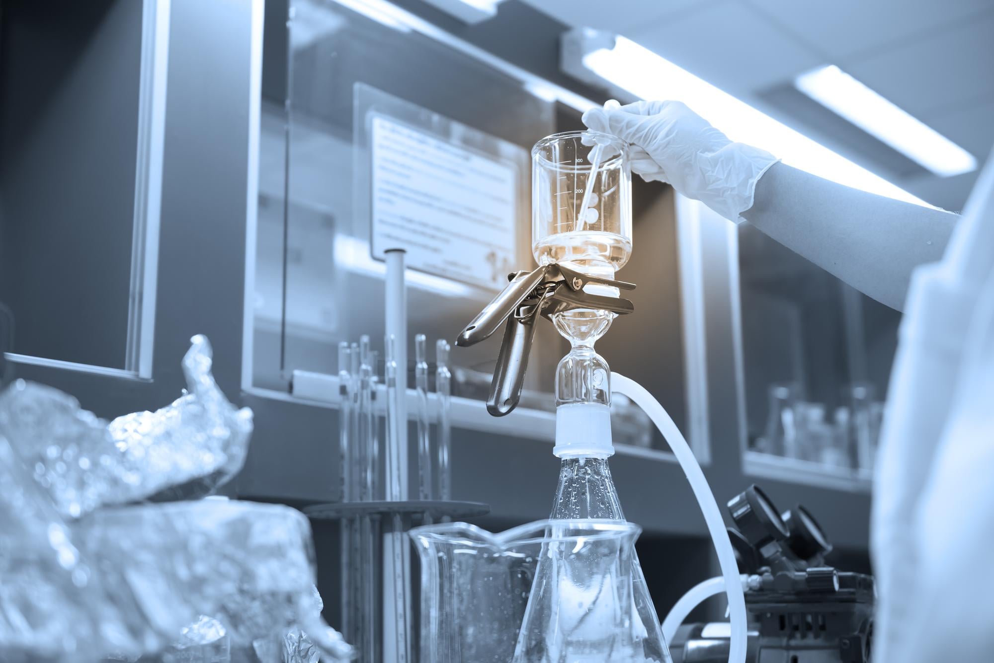 Imagen representativa del sector Industria Química y Cosmética