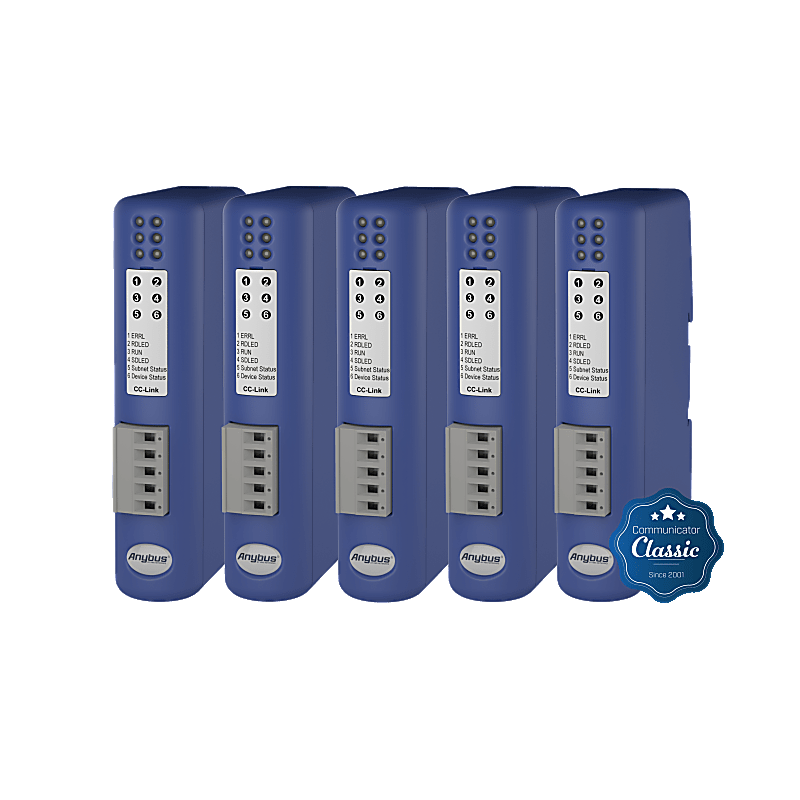 Imagen representativa del producto Anybus Communicator – Serial Master to CC-Link – AB7008-B número 1