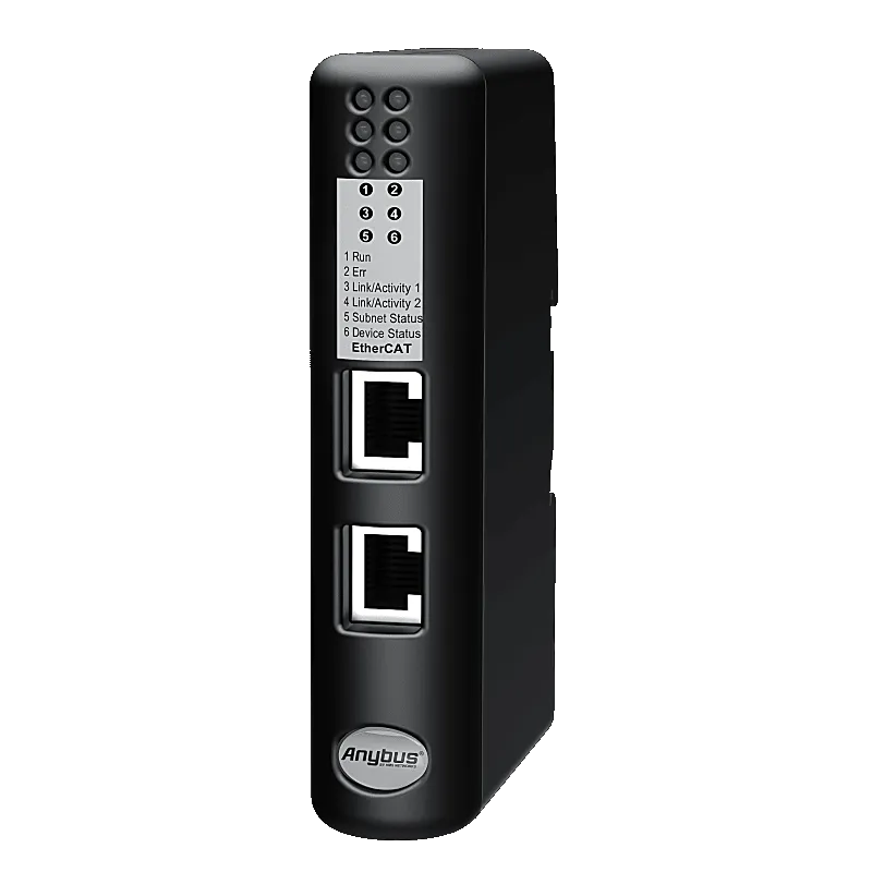 Imagen representativa del producto Anybus X-gateway – CANopen Master – EtherCAT Slave – AB7300-B número 1