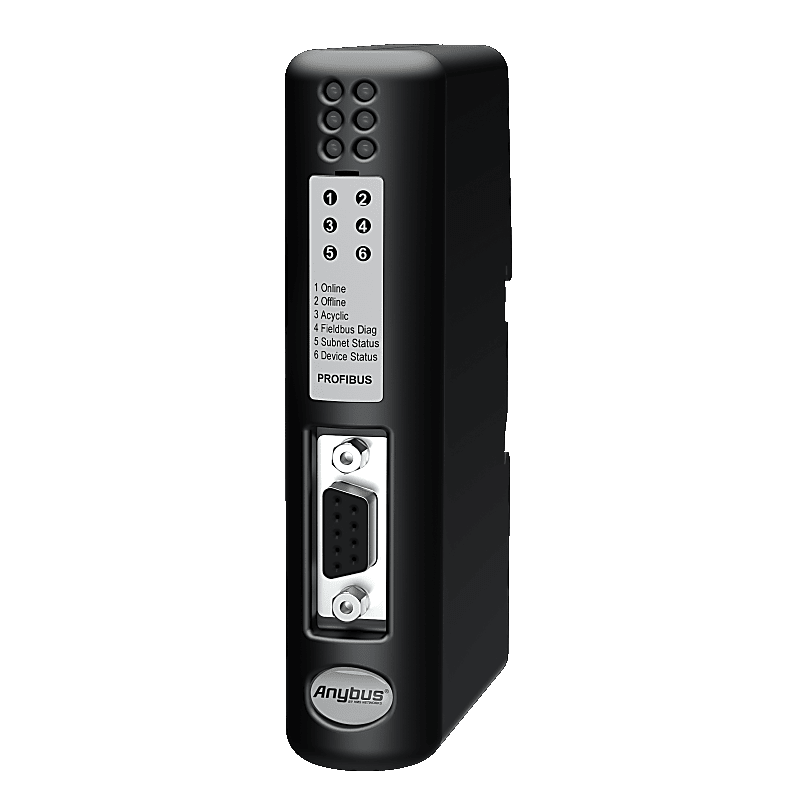Imagen representativa del producto Anybus X-gateway – CANopen Master – PROFIBUS Slave – AB7301-B número 1