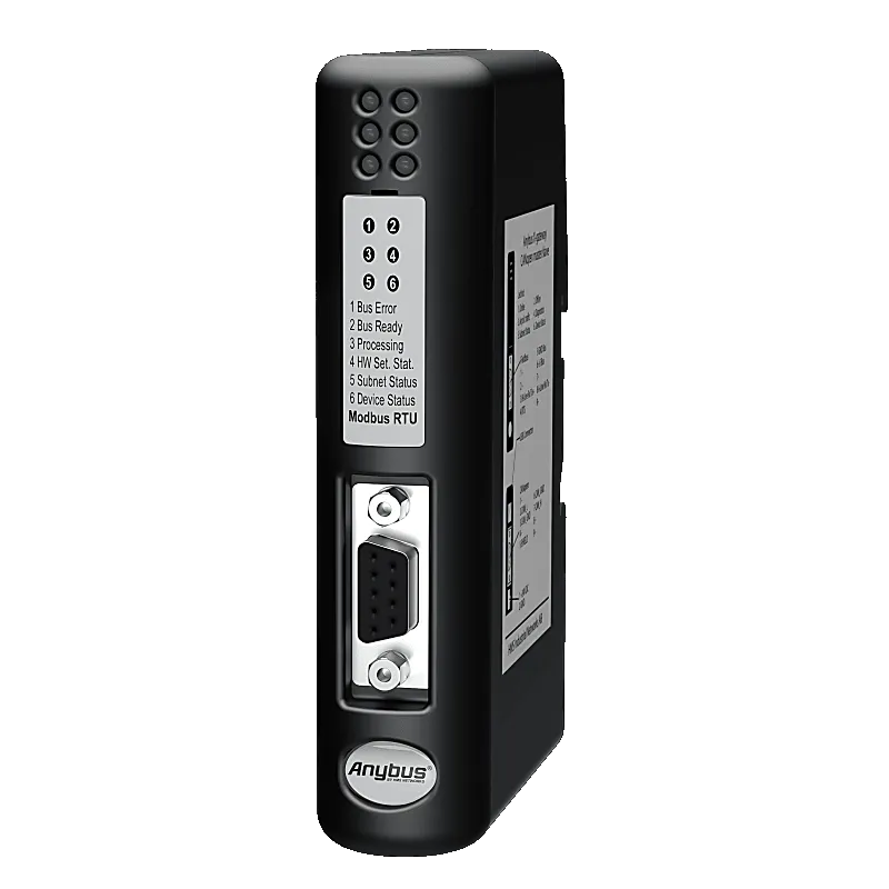 Anybus X-gateway – CANopen Master – Modbus RTU Slave – AB7305-B