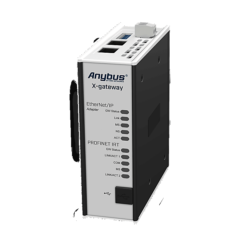 Imagen representativa del producto Anybus X-gateway – EtherNet/IP Adapter – PROFINET-IRT Device – AB7504-F número 1
