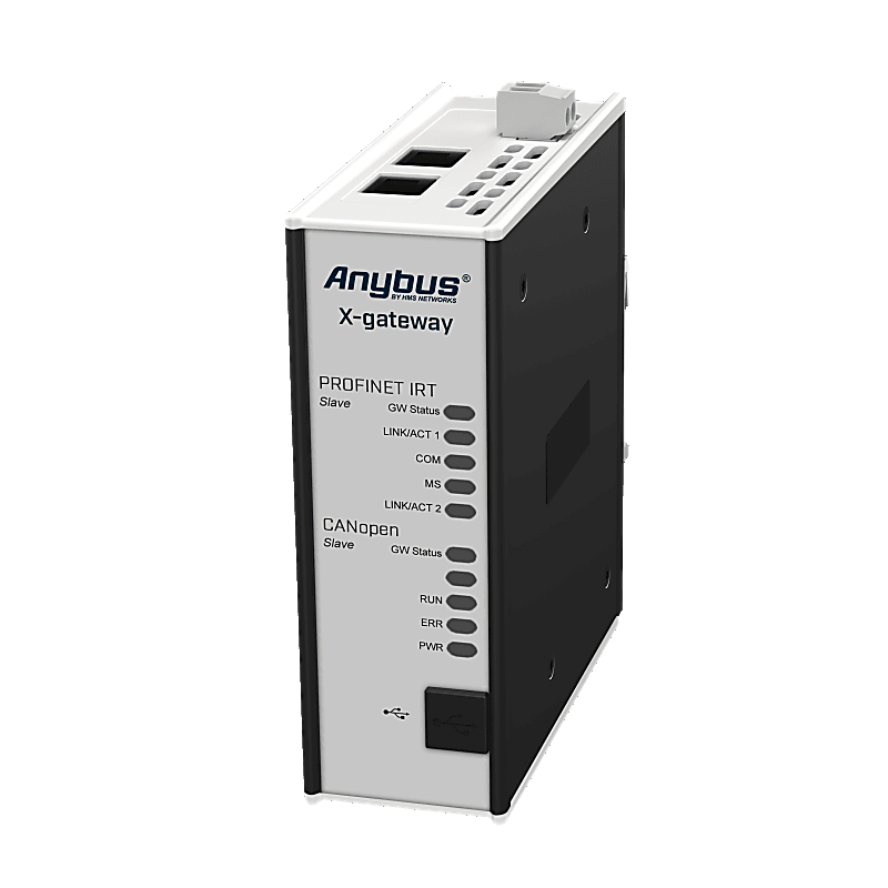 Anybus X-gateway – CANopen Slave – PROFINET-IRT Device – AB7510-F