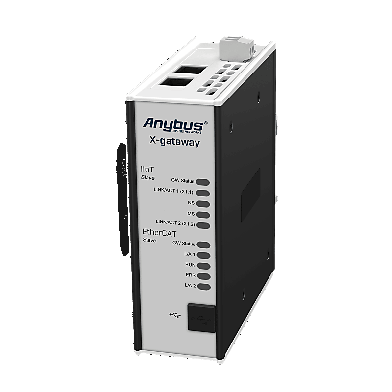 Anybus X-gateway IIoT – EtherCAT Slave – OPC UA-MQTT – AB7556-F