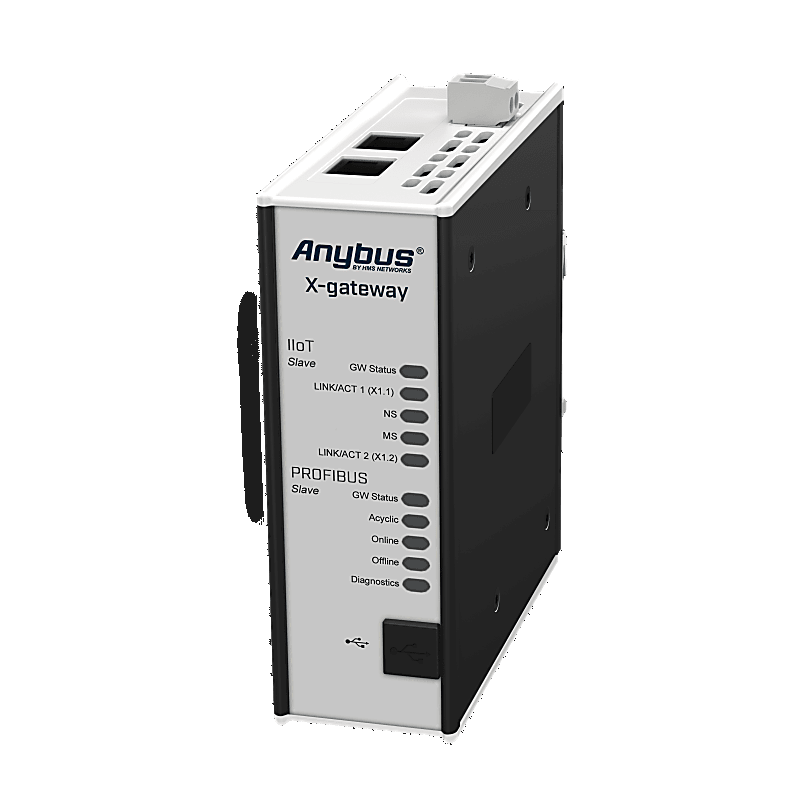 Imagen representativa del producto Anybus X-gateway IIoT – PROFIBUS Slave – OPC UA-MQTT – AB7558-F número 1