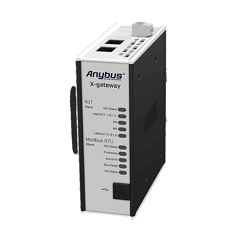 Imagen representativa del producto Anybus X-gateway IIoT – Modbus RTU Slave – OPC UA-MQTT – AB7561-F número 1