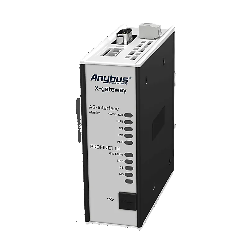 Imagen representativa del producto Anybus X-gateway – AS-Interface Master – PROFINET-IO Device – AB7648-F número 1