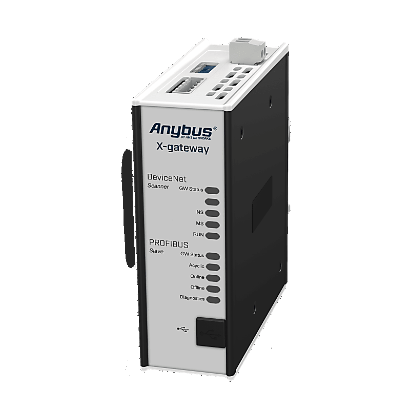 Imagen representativa del producto Anybus X-gateway – DeviceNet Scanner – PROFIBUS Slave – AB7663-F número 1
