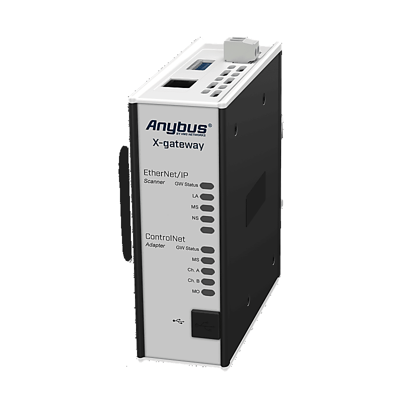 Anybus X-gateway – EtherNet/IP Scanner – ControlNet Adapter – AB7673-F