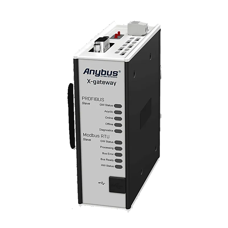 Imagen representativa del producto Anybus X-gateway – PROFIBUS Slave – Modbus RTU Slave – AB7850-F número 1