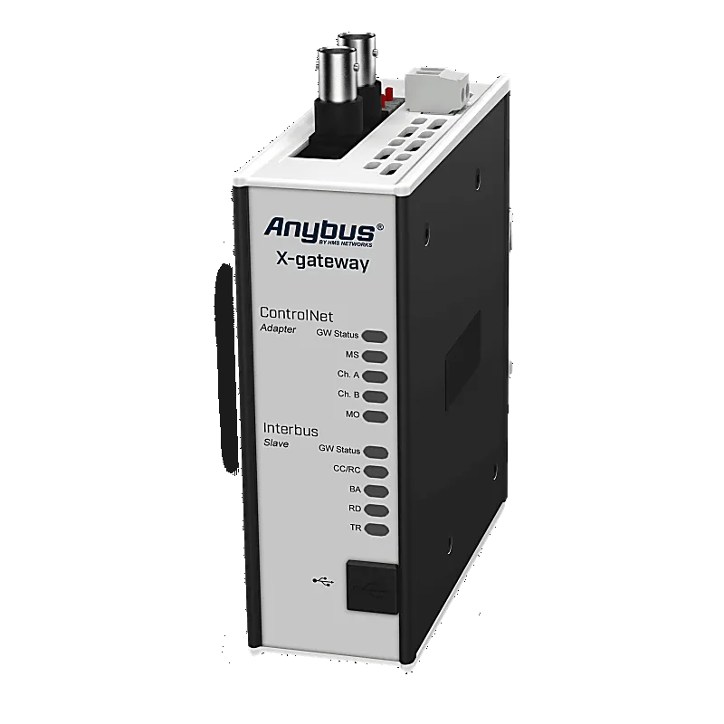 Controlnet Bus Anybus X-gateway – ControlNet Adapter - Interbus CU Slave - AB7866-F