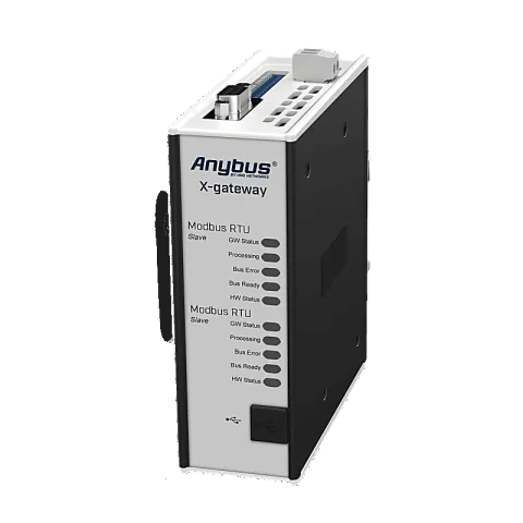Anybus X-gateway – Modbus RTU – Modbus RTU Slave - AB7899-F