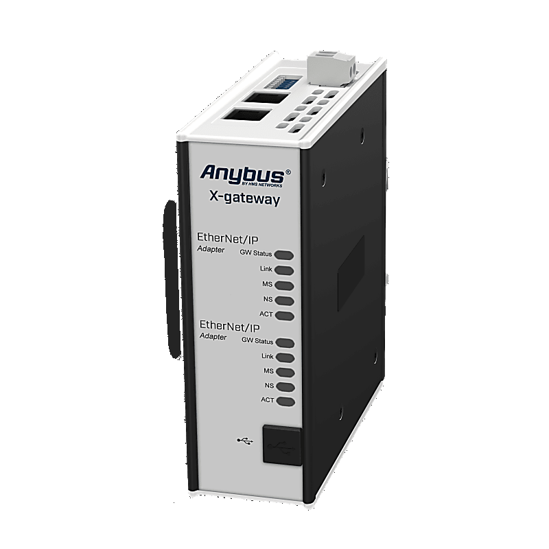 Imagen representativa del producto Anybus X-gateway – EtherNet/IP Adapter- EtherNet/IP Adapter – AB7831-F número 1