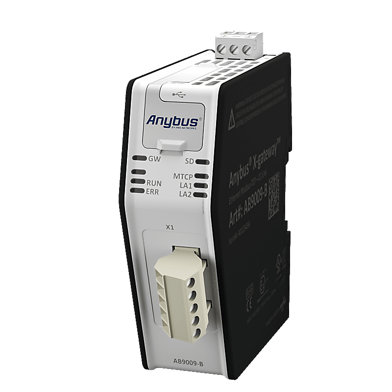 Imagen representativa del producto Anybus X-gateway – Modbus TCP Client – CC-LinkSlave – AB9009-B número 1
