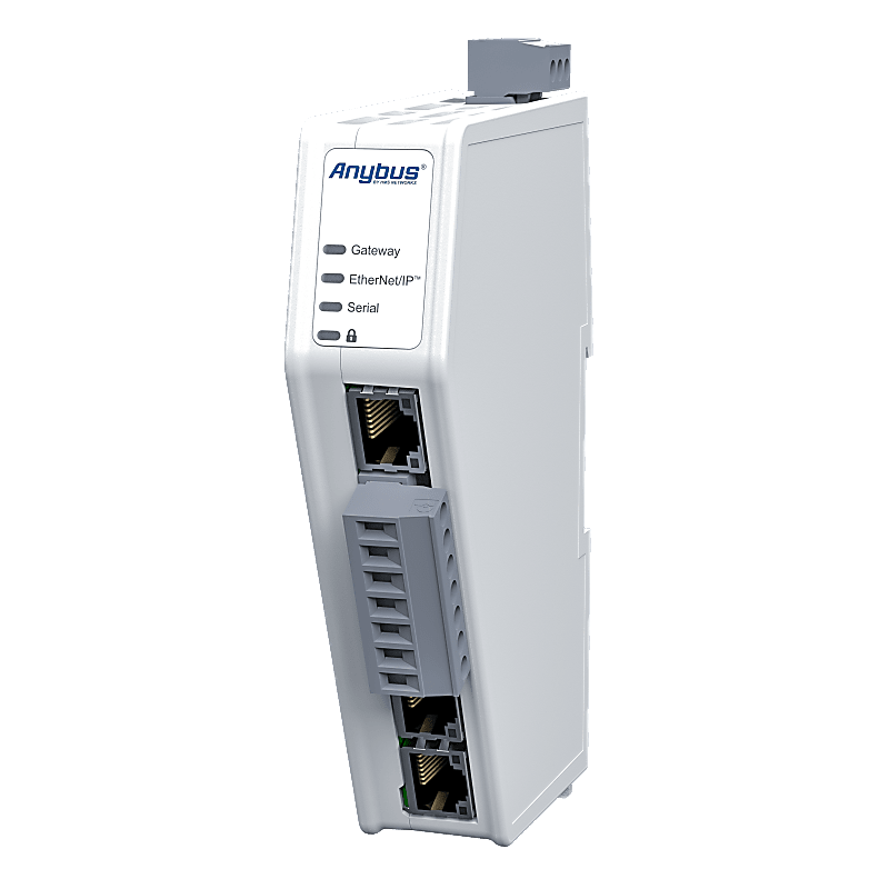Imagen representativa del producto Anybus Communicator – Serial Master to EtherNet/IP adapter – ABC3007-A número 2
