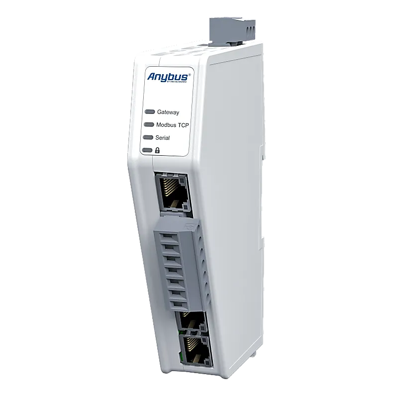 Anybus Communicator – Serial Master to Modbus TCP slave – ABC3028-A
