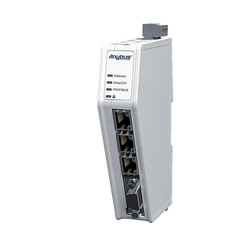 Imagen representativa del producto Anybus Communicator – EtherCAT MainDevice to PROFIBUS DP Device – ABC3100-A número 2