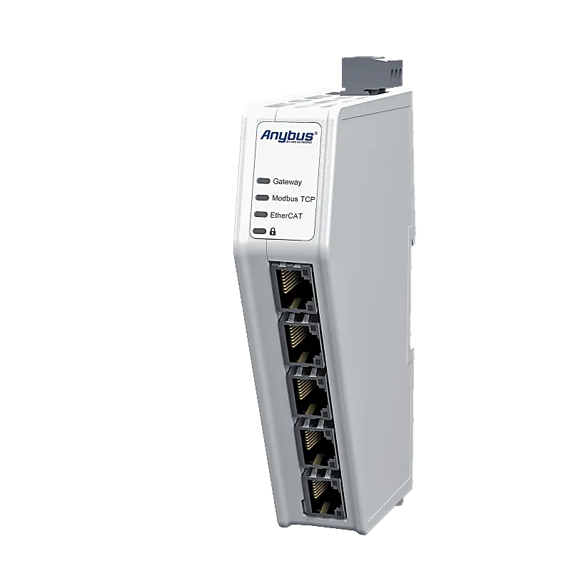 Anybus Communicator – EtherCAT MainDevice to Modbus TCP server – ABC3128-A