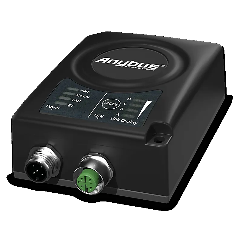 Imagen representativa del producto AWB3000-B Anybus Wireless Bridge II Int. Ant. – Ethernet número 2