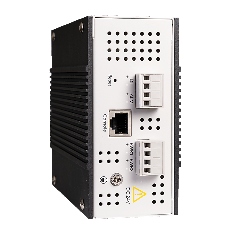 Anybus Managed L2 PoE Switch - AWB5005-B