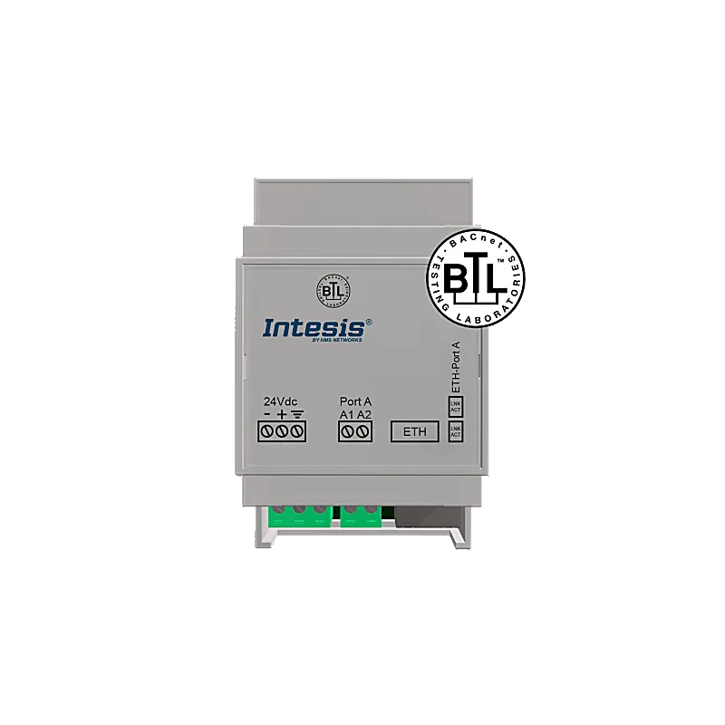 Imagen representativa del producto M-BUS to BACnet/IP Server Gateway – INBACMEB0500100 número 1