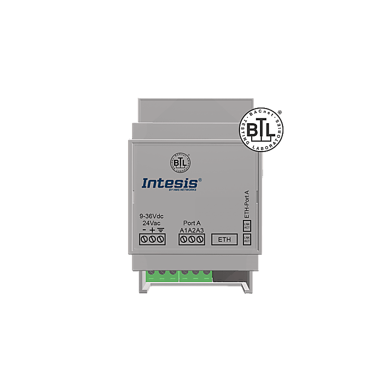 Imagen representativa del producto BACnet MS/TP to BACnet/IP Router – INBACRTR0320000 número 1