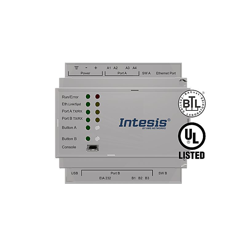 Imagen representativa del producto M-BUS to BACnet/IP & MS/TP Server Gateway – INBACMEB0100000 número 1