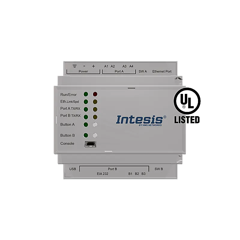 Imagen representativa del producto M-BUS to Modbus TCP & RTU Server Gateway – INMBSMEB0200000 número 1