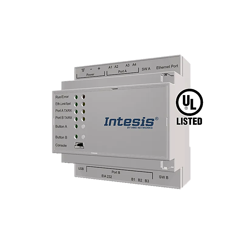 Imagen representativa del producto M-BUS to Modbus TCP & RTU Server Gateway – INMBSMEB0200000 número 2