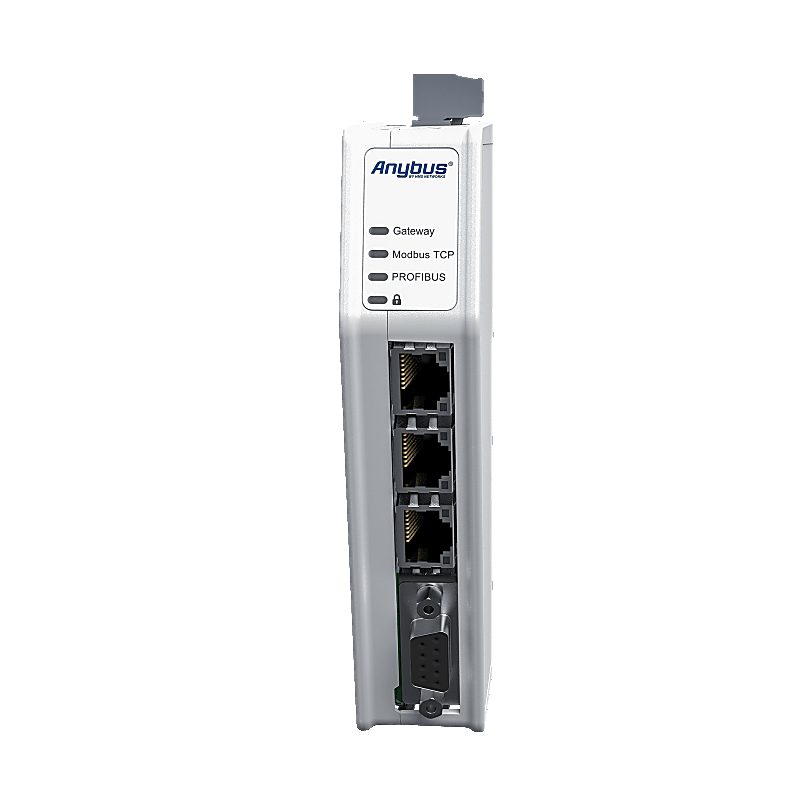 Imagen representativa del producto Anybus Communicator – Modbus-TCP server to PROFIBUS DP Device – ABC4018-A número 1