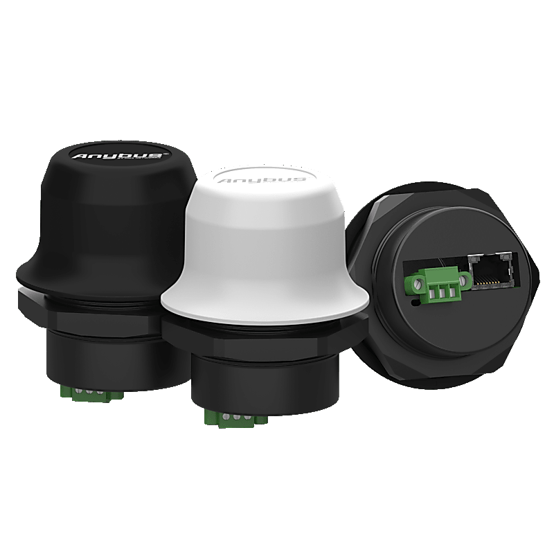 Imagen representativa del producto Anybus Wireless Bolt IoT  – Black version – AWB1000-B número 1
