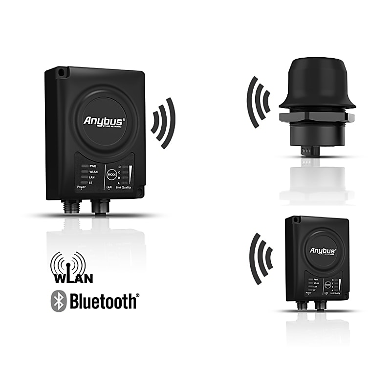 Imagen representativa del producto AWB3000-B Anybus Wireless Bridge II Int. Ant. – Ethernet número 1