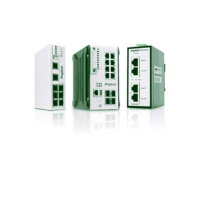 Imagen representativa del producto Anybus Managed L3 Switch – AWB5011-B número 1