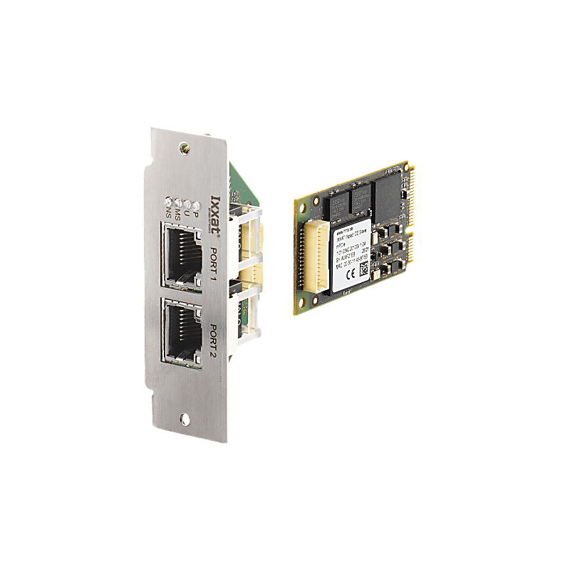 Imagen representativa del producto Ixxat INpact PIR Slave PCIe Mini Bracket Kit – 1.01.0340.24153 número 1