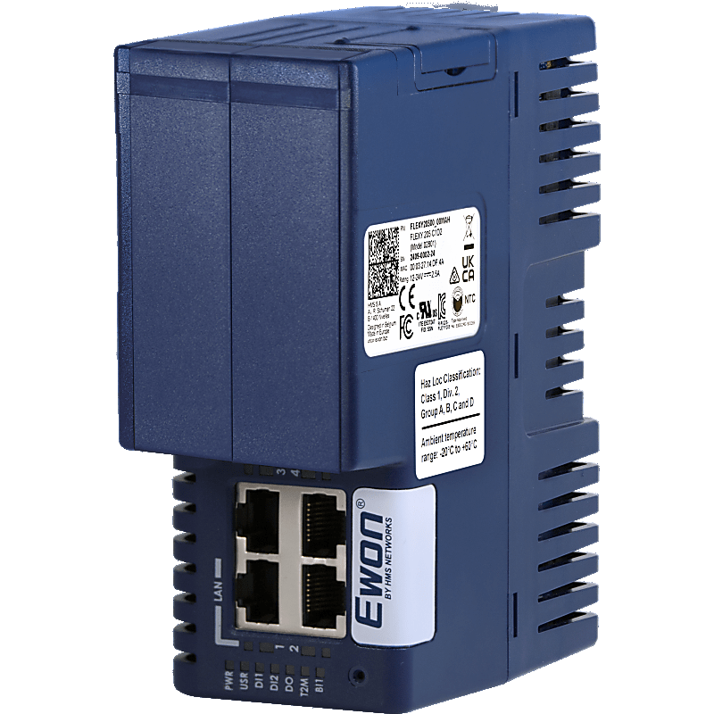 Imagen representativa del producto Ewon Flexy 205 – Class 1 Div 2 – FLEXY20500_00MAH número 9