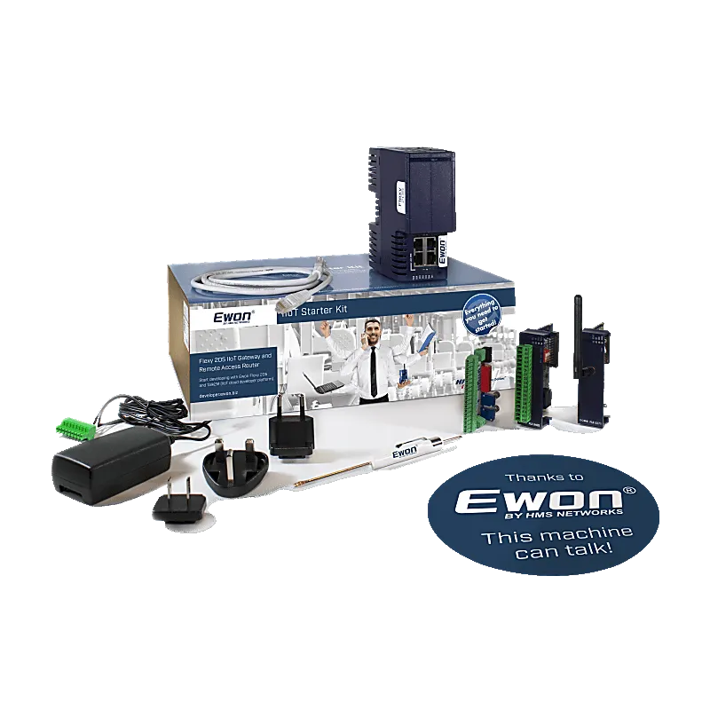 Ewon IIoT Data Starter Kit – STK205