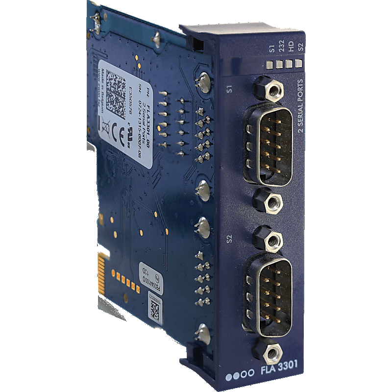 Imagen representativa del producto Ewon Flexy Extension Card – 2 Serial Ports – FLA3301_00 número 2