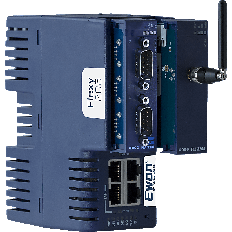 Imagen representativa del producto Ewon Flexy 205 – Class 1 Div 2 – FLEXY20500_00MAH número 2