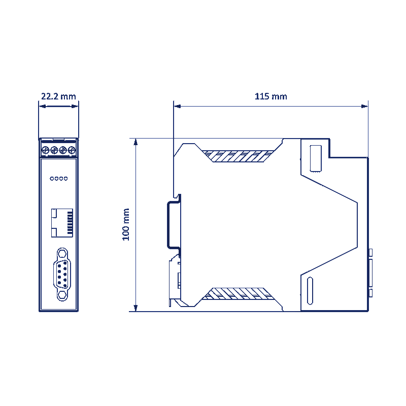 Imagen representativa del producto Ixxat CAN@net II/Generic – 1.01.0086.10201 número 2