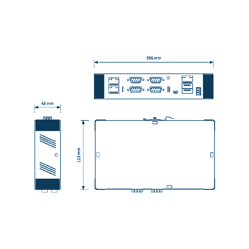Imagen representativa del producto Ixxat CANnector LE – 1.01.0091.00110 número 3