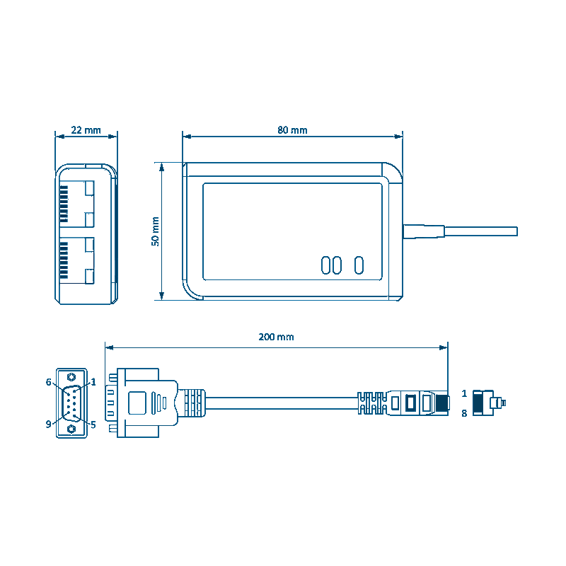 Imagen representativa del producto 1-01-0283-22002 Ixxat USB to CAN V2 Professional número 4