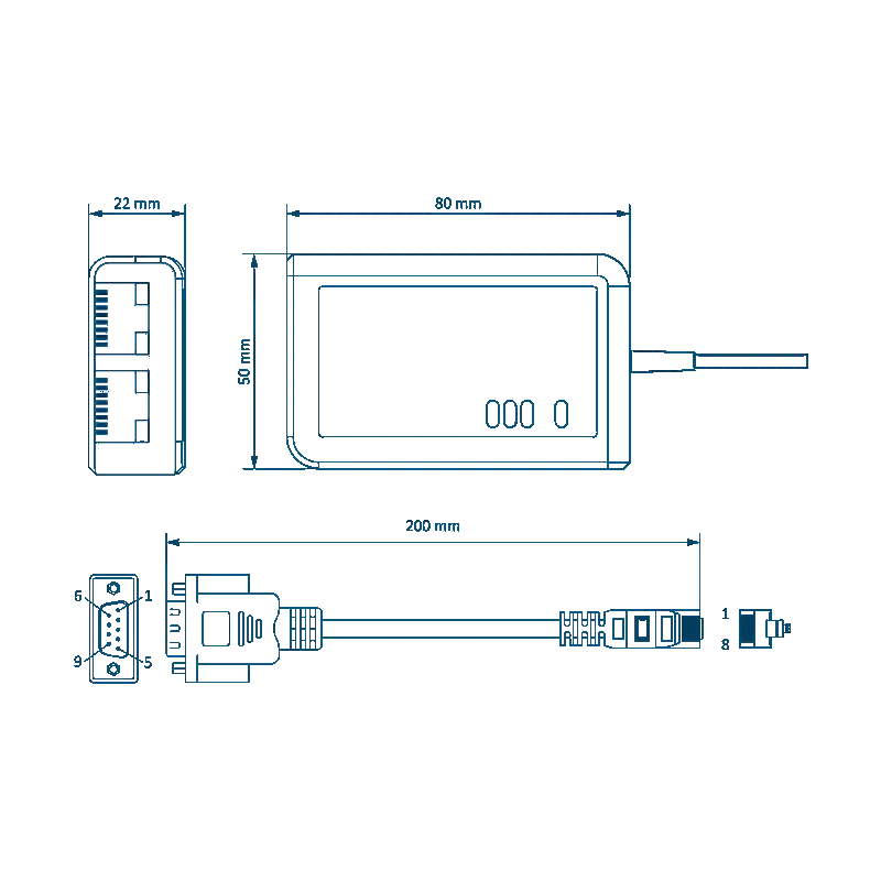 Imagen representativa del producto Ixxat USB-to-CAN FD automotive – 1.01.0353.22012 número 4