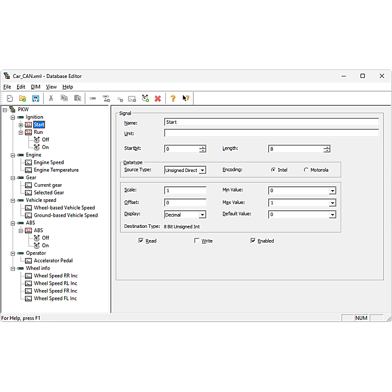 Imagem representativa do produto canAnalyser 3 Lite – 1.12.0166.31000 número 11