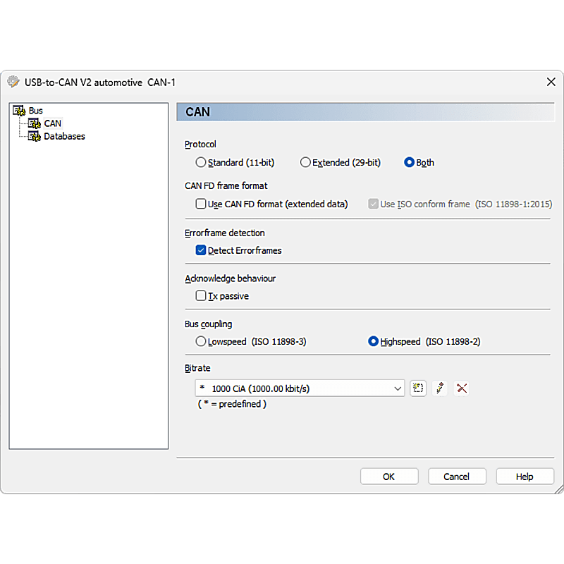 Imagem representativa do produto canAnalyser 3 Lite – 1.12.0166.31000 número 12