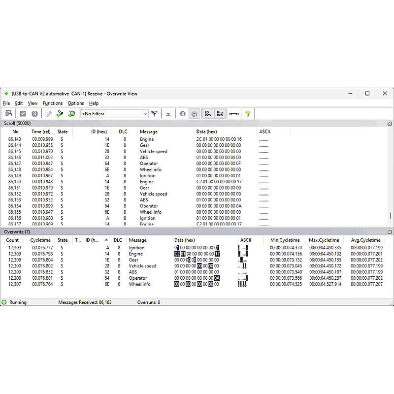 Imagem representativa do produto canAnalyser 3 Lite – 1.12.0166.31000 número 4