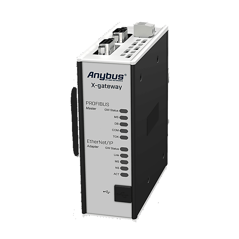 Imagen representativa del producto Anybus X-gateway – PROFIBUS Master – EtherNet/IP Adapter – AB7800-F número 1