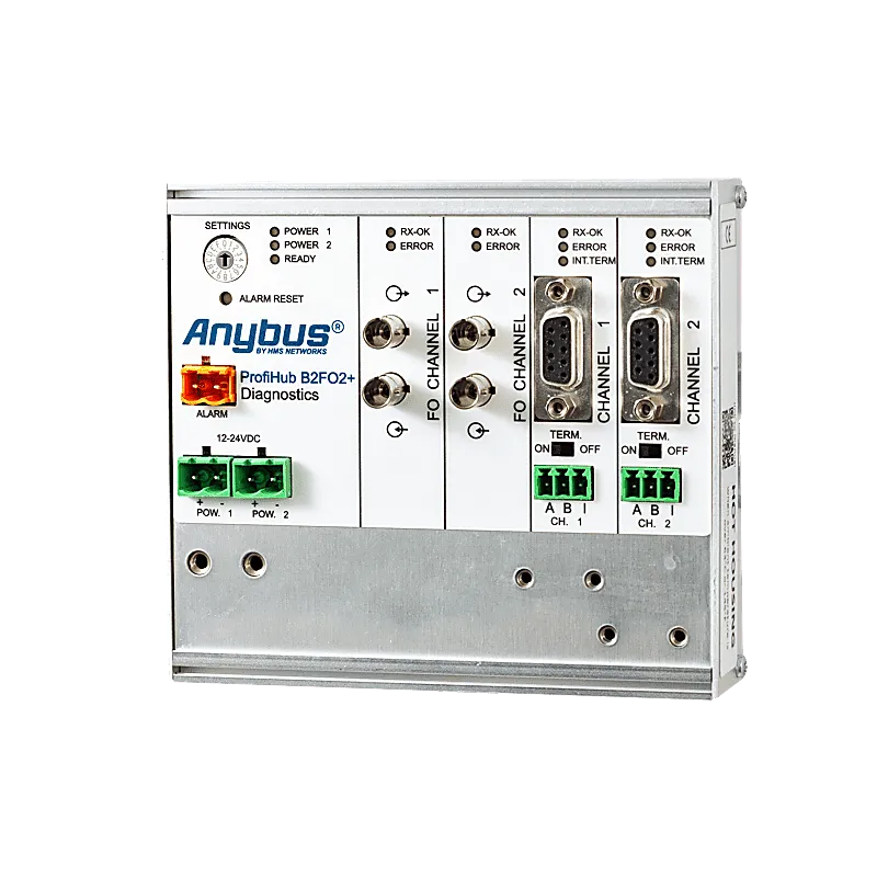 Imagen representativa del producto Anybus ProfiHub B2FO2+ – 17220 número 1