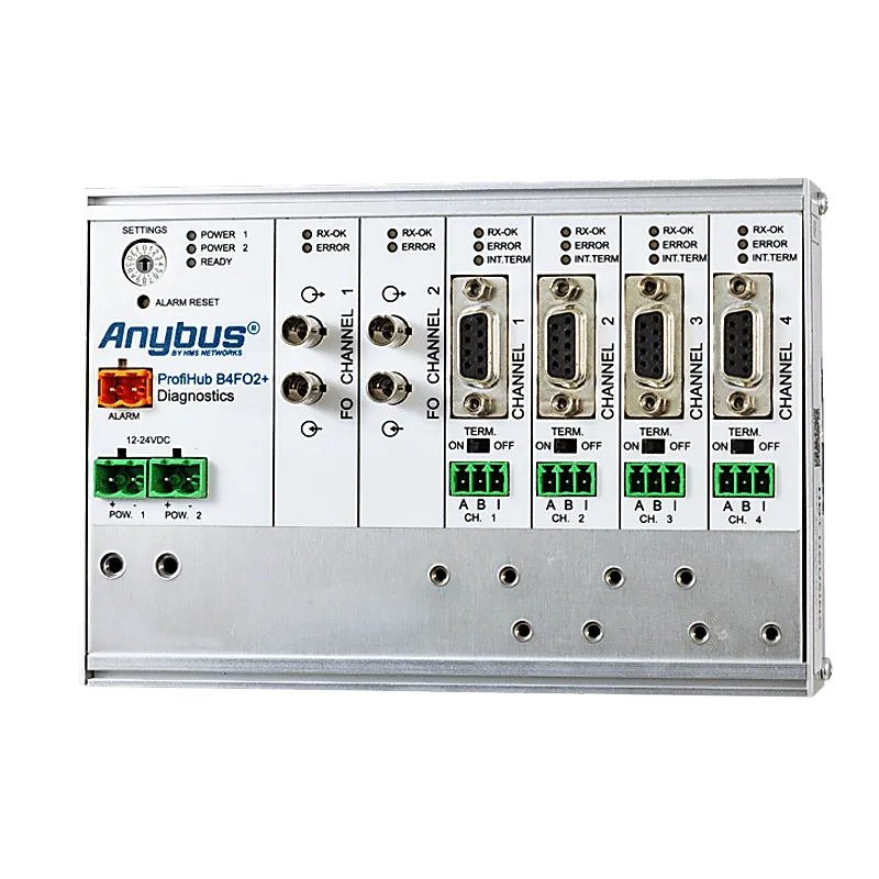 Anybus ProfiHub B4FO2+ – 17420